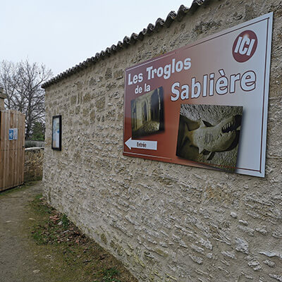 Entrée de la Sablière