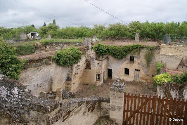 habitation troglodyte