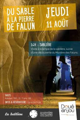 Du sable à la pierre