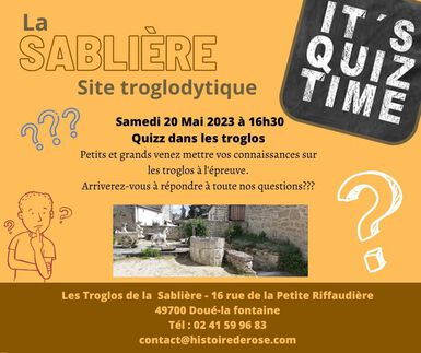 Quizz dans les troglos